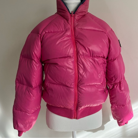 Vintage ASICS x Moncler reversible puffer jacket - Picture 3 of 8